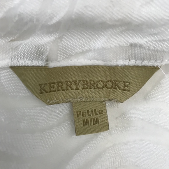 KerryBrooke - White Lace Sheer Jacket - M - Picture 8 of 10